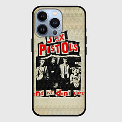 Чехол iPhone 13 Pro We Dont Care - Sex Pistols