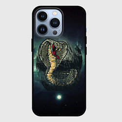 Чехол iPhone 13 Pro Большая ядовитая змея