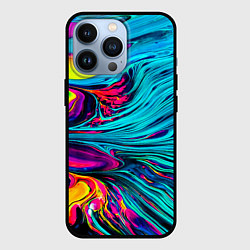 Чехол iPhone 13 Pro Paint Wave