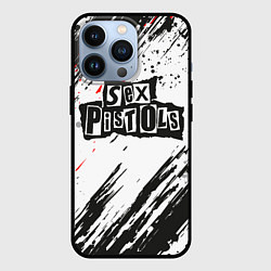 Чехол для iPhone 13 Pro Sex Pistols Big Logo, цвет: 3D-черный