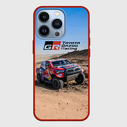 Чехол iPhone 13 Pro Toyota Gazoo Racing Rally Desert Competition Ралли