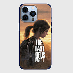 Чехол для iPhone 13 Pro Элли и Джоэл TLOU part 1 Remake, цвет: 3D-тёмно-синий