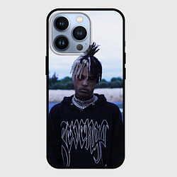 Чехол iPhone 13 Pro XXXTentacion in a revenge hoodie