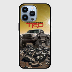 Чехол iPhone 13 Pro Toyota Racing Development Desert Тойота в каменист