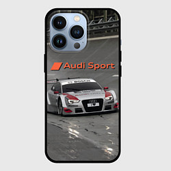 Чехол для iPhone 13 Pro Audi Sport Racing Team Short Track Car Racing Авто, цвет: 3D-черный