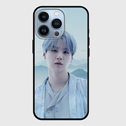 Чехол для iPhone 13 Pro MIN YOONGI BTS YET TO COME, цвет: 3D-черный