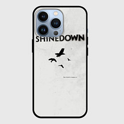 Чехол iPhone 13 Pro The Sound of Madness - Shinedown