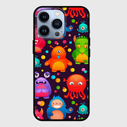 Чехол iPhone 13 Pro CHARMING MONSTERS