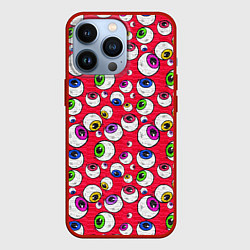 Чехол iPhone 13 Pro Psy eyes