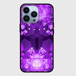 Чехол iPhone 13 Pro Crystal Galaxy
