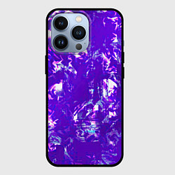 Чехол для iPhone 13 Pro Psychedelic abstract, цвет: 3D-черный
