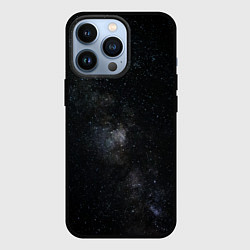 Чехол для iPhone 13 Pro Лонгслив Звезды и космос, цвет: 3D-черный