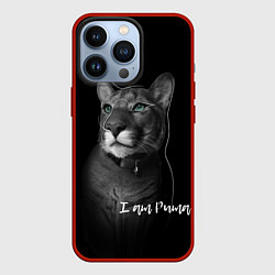 Чехол iPhone 13 Pro I am puma