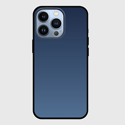 Чехол iPhone 13 Pro Gradient Dark Blue