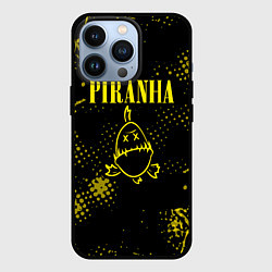 Чехол iPhone 13 Pro Nirvana piranha