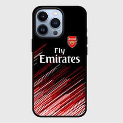 Чехол iPhone 13 Pro Arsenal полосы