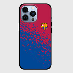 Чехол iPhone 13 Pro Barcelona маленькое лого