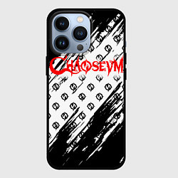 Чехол iPhone 13 Pro Chaoseum Pattern Logo