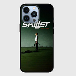 Чехол для iPhone 13 Pro Comatose - Skillet, цвет: 3D-черный