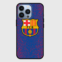 Чехол iPhone 13 Pro Barcelona брызги красок