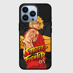 Чехол iPhone 13 Pro Кен Мастерс - Street Fighter