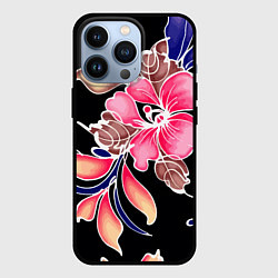 Чехол iPhone 13 Pro Сон в летнюю ночь Beautiful flower