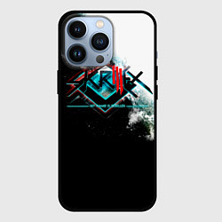 Чехол для iPhone 13 Pro My Name is Skrillex - Скриллекс, цвет: 3D-черный