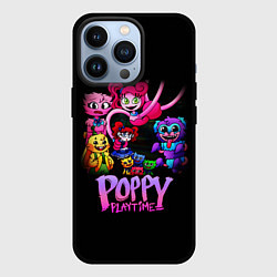 Чехол iPhone 13 Pro POPPY PLAYTIME chapter 2 персонажи игры