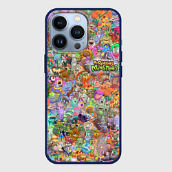 Чехол iPhone 13 Pro MY SINGING MONSTERS Все персонажи