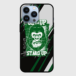Чехол iPhone 13 Pro Голова злой гориллы