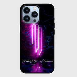 Чехол для iPhone 13 Pro Skrillex - Midnight Hour Remixes, цвет: 3D-черный