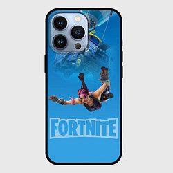 Чехол iPhone 13 Pro Fortnite Vintage Ramirez Персонаж десантирование и