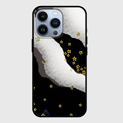 Чехол для iPhone 13 Pro JAPAN PATTERN, цвет: 3D-черный