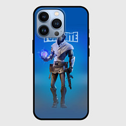 Чехол iPhone 13 Pro Fortnite Fusion skin Video game Hero