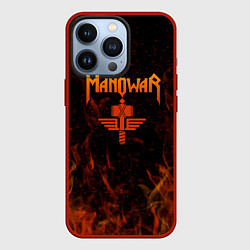 Чехол iPhone 13 Pro Manowar ПЛАМЯ