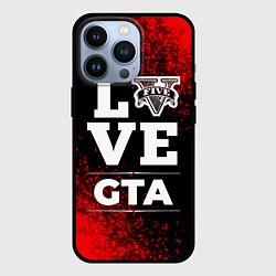 Чехол iPhone 13 Pro GTA Love Классика