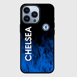 Чехол iPhone 13 Pro Chelsea пламя