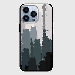 Чехол для iPhone 13 Pro Мрачный город, цвет: 3D-черный