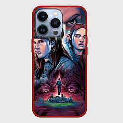 Чехол iPhone 13 Pro Stranger Things 4 Векна и Все