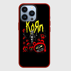 Чехол iPhone 13 Pro KoЯn - Korn