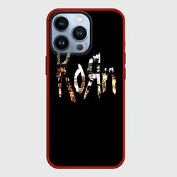 Чехол iPhone 13 Pro KoЯn Korn лого