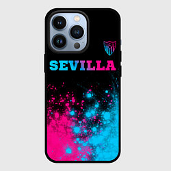 Чехол iPhone 13 Pro Sevilla Neon Gradient