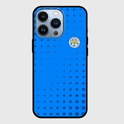 Чехол для iPhone 13 Pro Leicester city Абстракция, цвет: 3D-черный