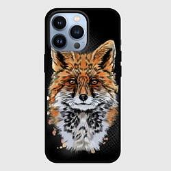 Чехол iPhone 13 Pro Красивая лисица