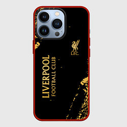 Чехол iPhone 13 Pro Liverpool гранж