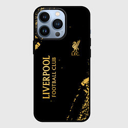 Чехол iPhone 13 Pro Liverpool гранж