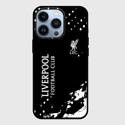 Чехол для iPhone 13 Pro Ливерпуль фс, цвет: 3D-черный