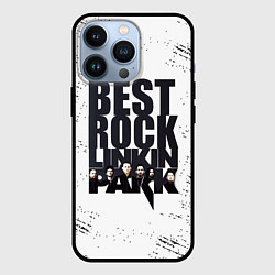 Чехол iPhone 13 Pro Linkin Park BEST ROCK