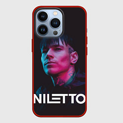 Чехол iPhone 13 Pro Нилетто - портрет