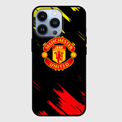 Чехол iPhone 13 Pro Manchester united Texture